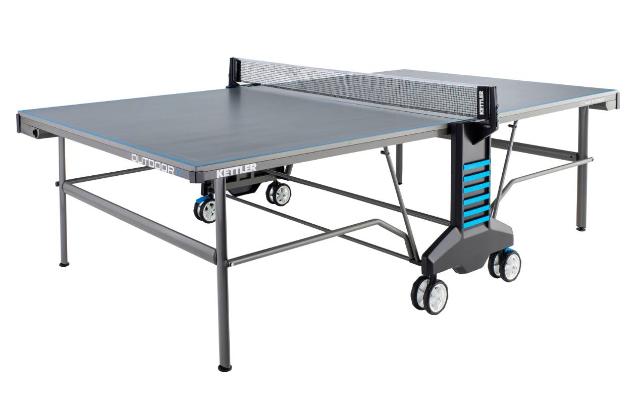 Kettler Outdoor 6 Ping Pong Table Leisure Products Table Tennis / Ping Pong Tables Kettler Buy Fitness Equipment, Gym Accessories Online We Ship Anywhere in Canada from Surrey, BC Great Life Fitness Store