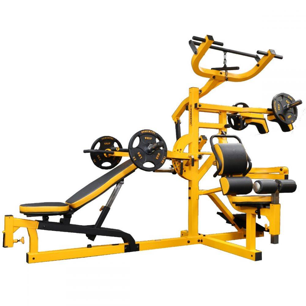 Powertec workbench leverage gym for sale