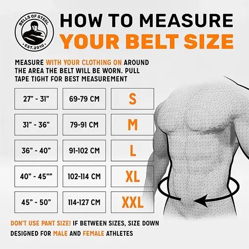 Classic Self Locking Belt - XXL Only | Strength Equipment | Strength ...