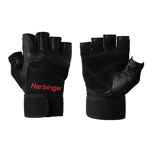 Harbinger Pro Wrist Wrap Glove | Harbinger
