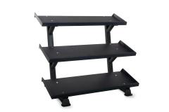 Inflight Fitness 54″ 3-Tier Dumbbell Rack   Inflight Fitness 54″ 3-Tier Dumbbell Rack