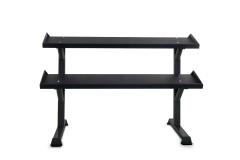 Inflight Fitness 69" 2-Tier Dumbbell Rack   Inflight Fitness 69" 2-Tier Dumbbell Rack