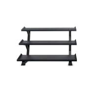 Inflight Fitness 69″ 3-Tier Dumbbell Rack   Inflight Fitness 69″ 3-Tier Dumbbell Rack