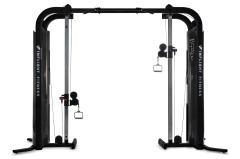 Inflight Fitness Standard Cable Cross-Over w/84" Crossbeam   Inflight Fitness Standard Cable Cross-Over w/84" Crossbeam