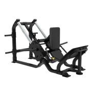 EL BLACK IRON Plate Loaded Hack Squat   EL BLACK IRON Plate Loaded Hack Squat