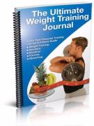  Weight Training Journal 