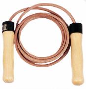  Select Leather Weighted Handle Skipping Rope 