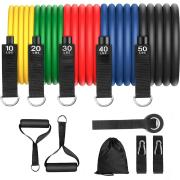  12PC RESISTANCE  BAND PACK 