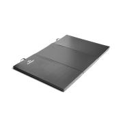 Element Fitness 4' x 6' x 2" TRI-FOLD Black Exercise Mat Element Fitness 4' x 6' x 2" TRI-FOLD Black Exercise Mat
