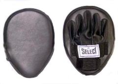  Select Leather Contoured Focus Mitts- Single 