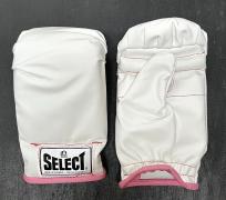  Select Curved Leather Training Mitts / Gloves - Small Only 