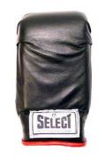  Select Curved Leather Training Mitts / Gloves 