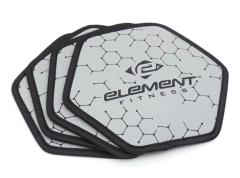  Element Fitness Pro Fabric Glide Discs 