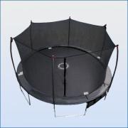  Trainor 17' Oval Trampoline with Target Game 