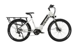 Cikada Touring e-Bike - WHITE | 720W | Up to 125 km Range | 32 km/h Top Speed   Cikada Touring e-Bike - WHITE | 720W | Up to 125 km Range | 32 km/h Top Speed
