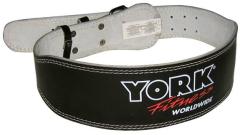  4" York Padded Weight Lifting Belt 