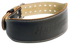  Harbinger 4"  Leather Exercise and Weight Lifting Belt 