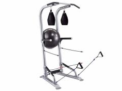  Bodycraft Total Training Tower (w/ Ball, Hanging Ab Straps, & 3 Sets of Power Bands) 
