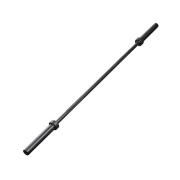  XM Fitness 72" / 6Ft Black Olympic Barbell 