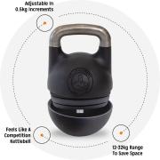  Adjustable Competition Style Kettlebell (12-32KG) 