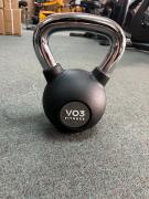 V03 Commercial Rubber Coated Kettlebell   V03 Commercial Rubber Coated Kettlebell